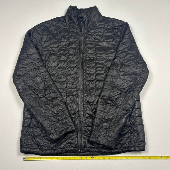 The North Face Black Puffer Jacket - Picture 6 of 6